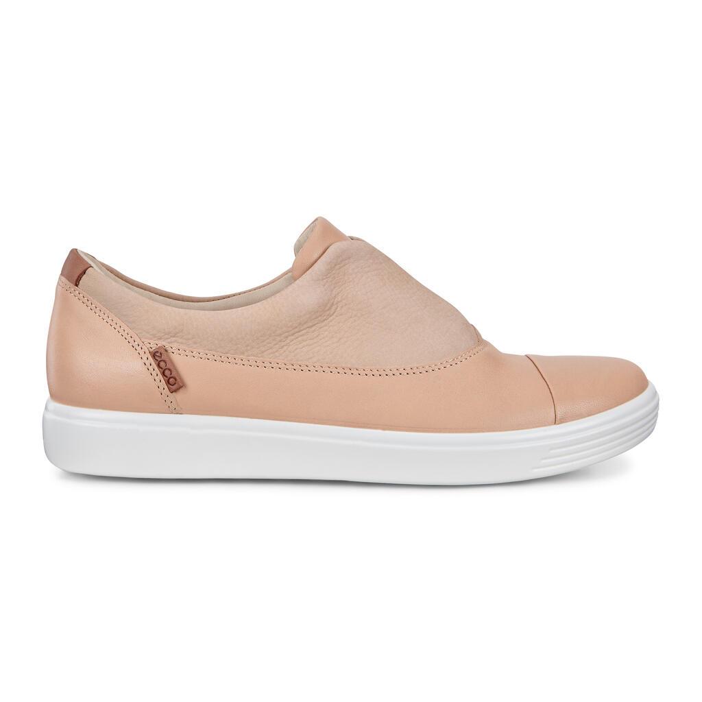 Chaussures Décontractées Ecco Soft 7 Femme Beige 6132-NQBIS